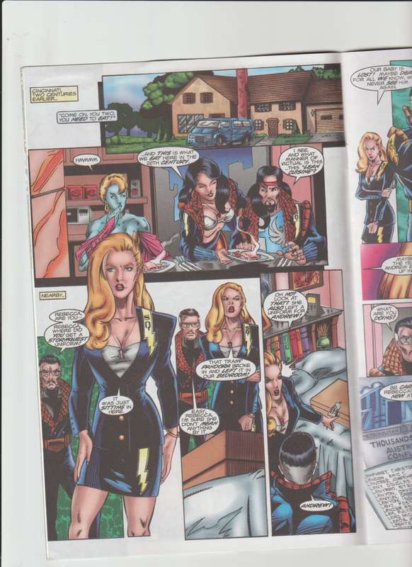 Caliber comics Stormquest (1994) #6 retro old vintage rare collectable