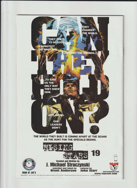 Topcow comics Felon (2001) #4