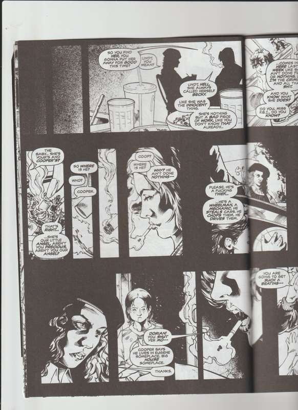 Topcow comics Felon (2001) #4