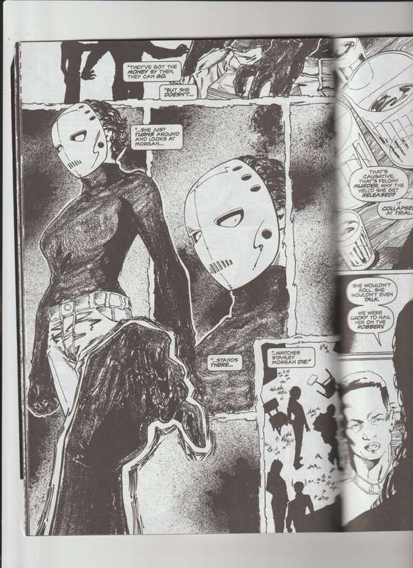 Topcow comics Felon (2001) #4