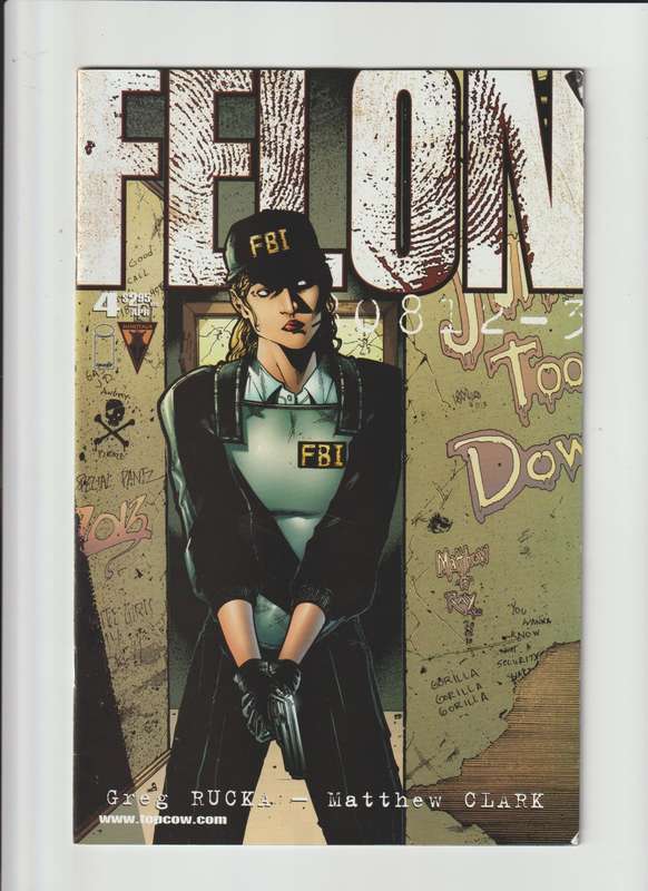 Topcow comics Felon (2001) #4
