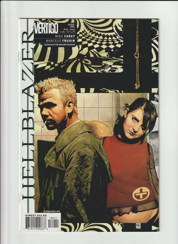 Vertigo Comics Hellblazer #180 (2003)