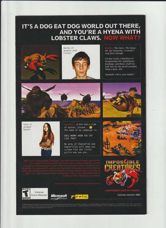 Vertigo Comics Hellblazer #180 (2003)