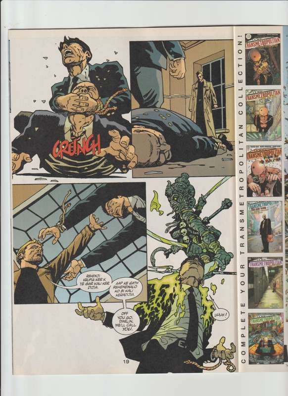 Vertigo Comics Hellblazer #180 (2003)