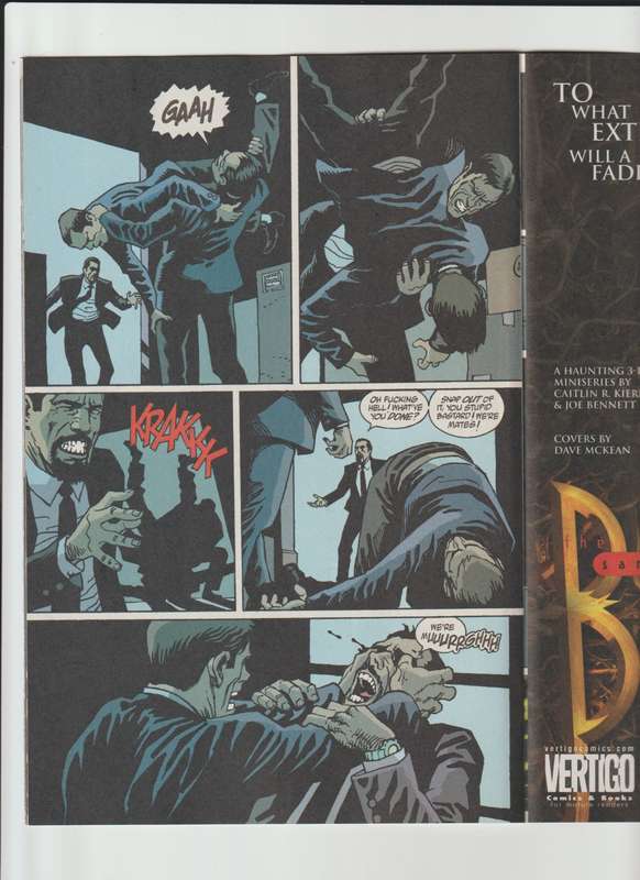 Vertigo Comics Hellblazer #180 (2003)
