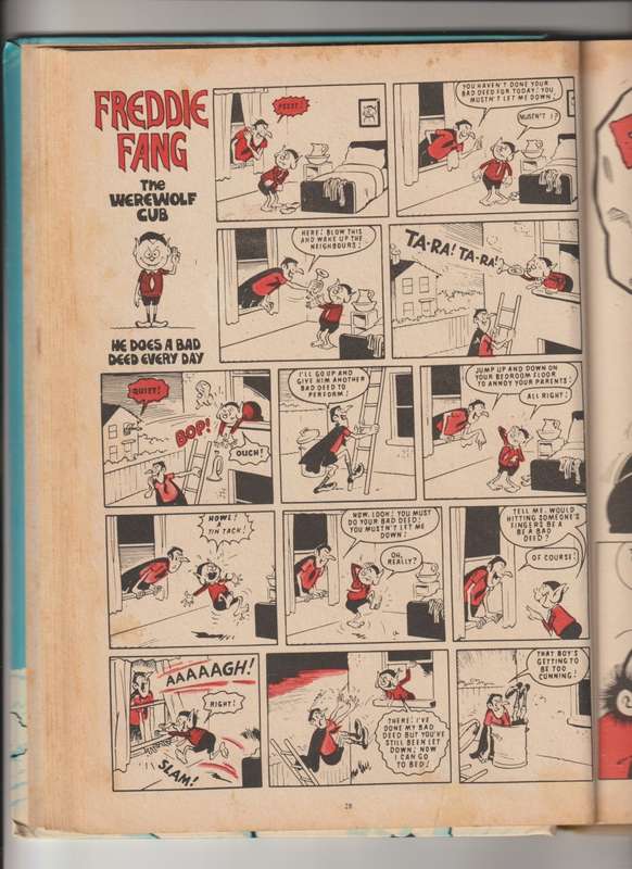 Shiver and Shake comic book annual 1980 retro rare vintage old collectable fleetway print
