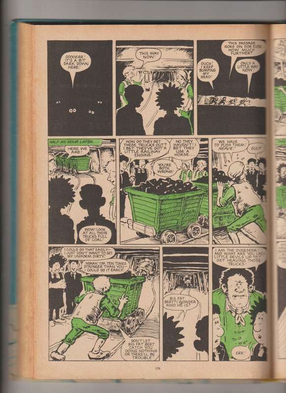 Shiver and Shake comic book annual 1980 retro rare vintage old collectable fleetway print