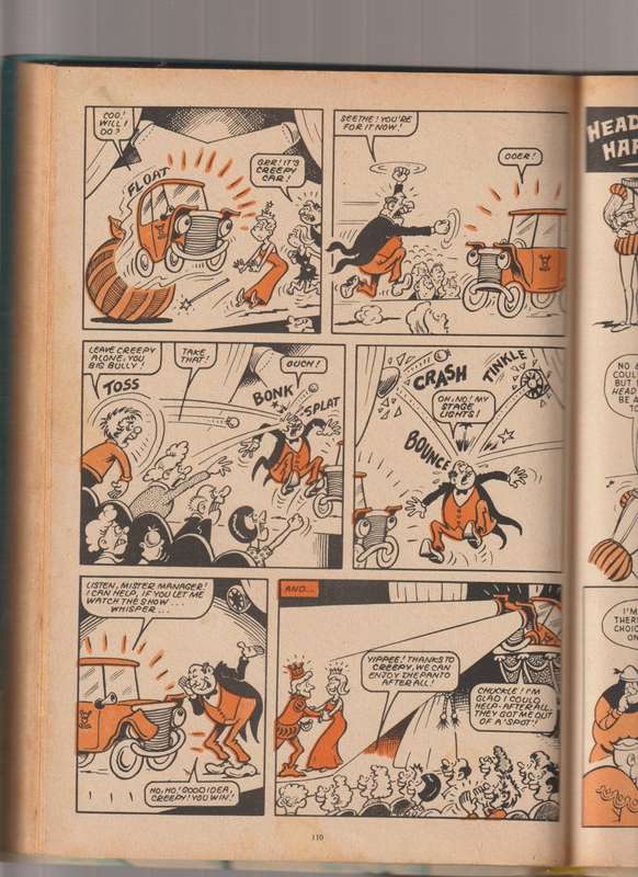 Shiver and Shake comic book annual 1980 retro rare vintage old collectable fleetway print