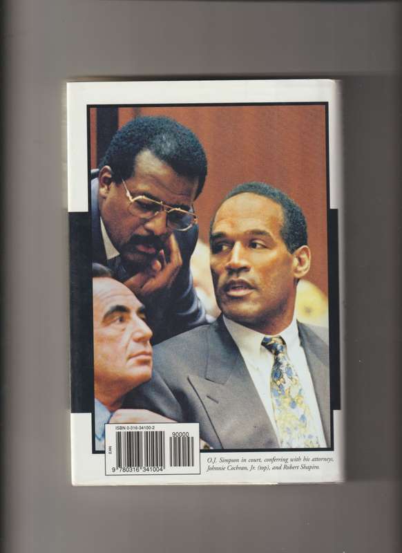 I want To Tell You By OJ Simpson hardcover book true crime celeb