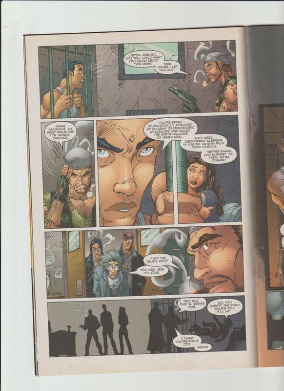 Wildstorm comic books Extinction Event (2003) #4 old retro rare vintage collectable