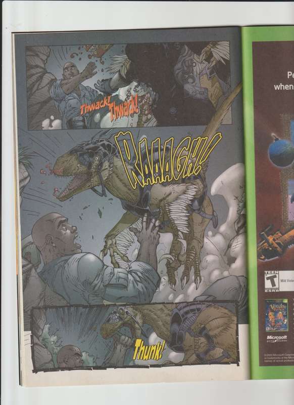 Wildstorm comic books Extinction Event (2003) #4 old retro rare vintage collectable