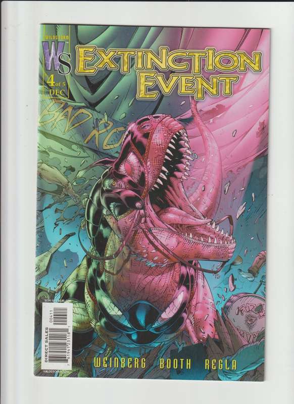 Wildstorm comic books Extinction Event (2003) #4 old retro rare vintage collectable
