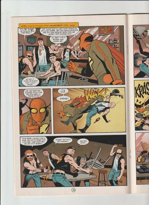 Rude Dude Productions Moth Greatest Hits (2008) FCBD #2008 special issue rare collectable
