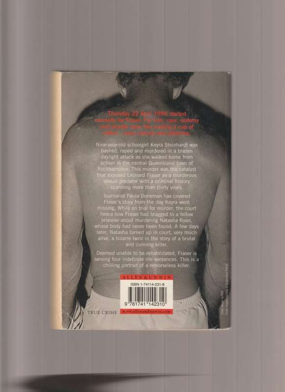 Things A Killer Would Know Paula Doneman True Crime murder serial killer Leonard Fraser Australia