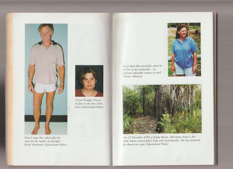 Things A Killer Would Know Paula Doneman True Crime murder serial killer Leonard Fraser Australia