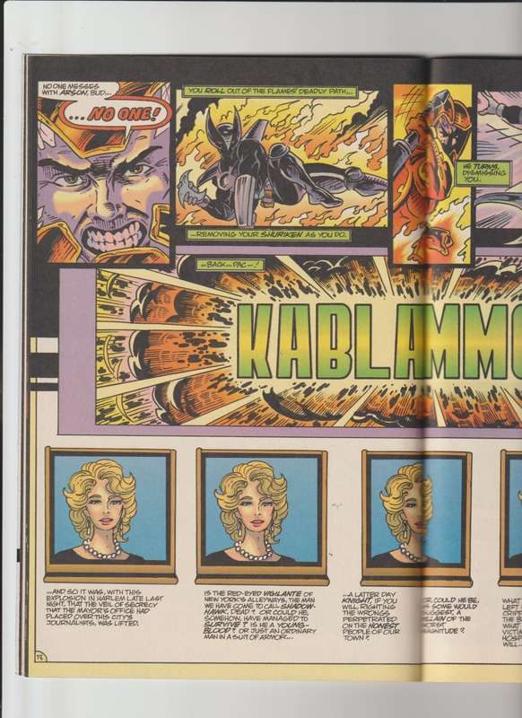 Image Comics Shadowhawk (1992 1st Series) #2 retro old vintage collectable rare
