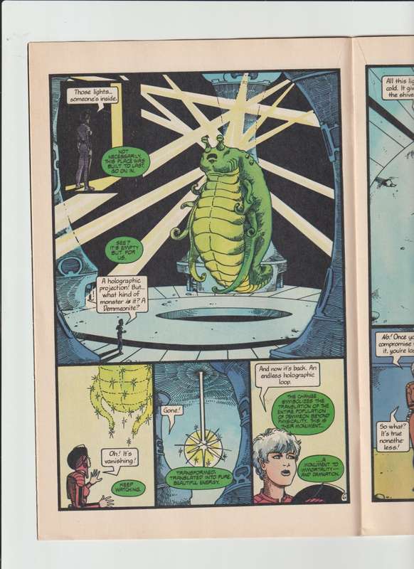 Upshot comics Flesh & Bones #3 (1986) rare old retro vintage comic book