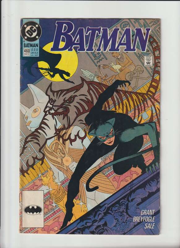 DC comic books Batman (1940) #460 retro vintage rare old collectable