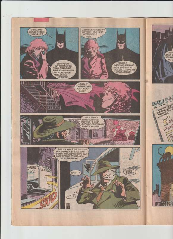 DC comic books Batman (1940) #460 retro vintage rare old collectable