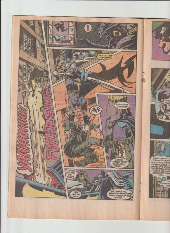 DC comic books Batman (1940) #460 retro vintage rare old collectable