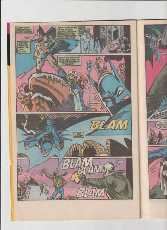 DC comic books Batman (1940) #455 old rare vintage collectable retro