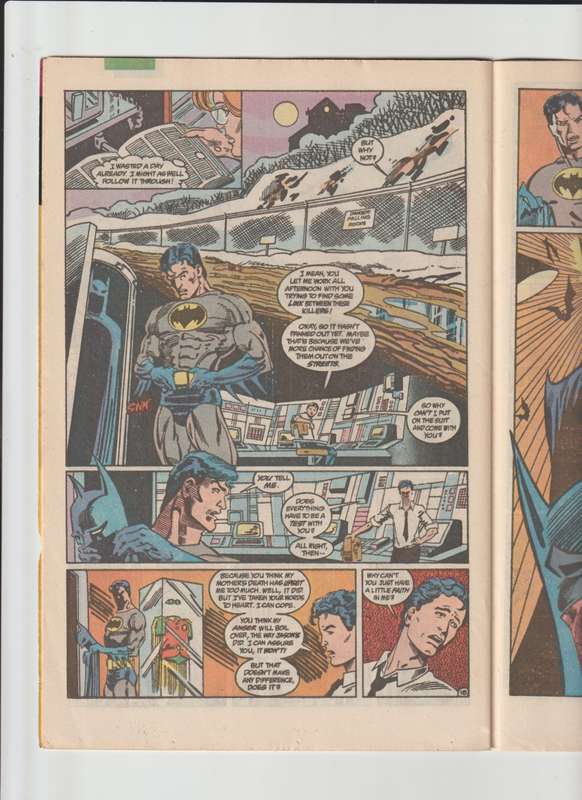 DC comic books Batman (1940) #455 old rare vintage collectable retro
