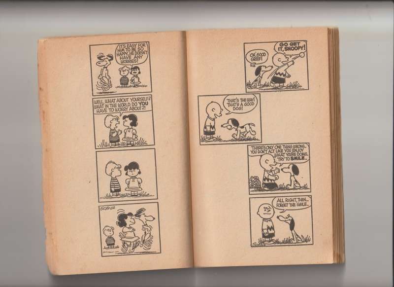 Good Ol Snoopy A Peanuts book by Charles M Schulz comic book (1970) old rare vintage rare collectabl