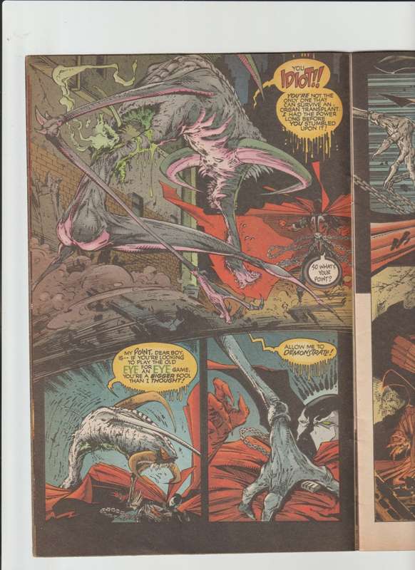 Image comics Spawn (1992 Image) #4 retro old vintage rare collectable