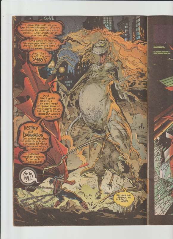 Image comics Spawn (1992 Image) #4 retro old vintage rare collectable