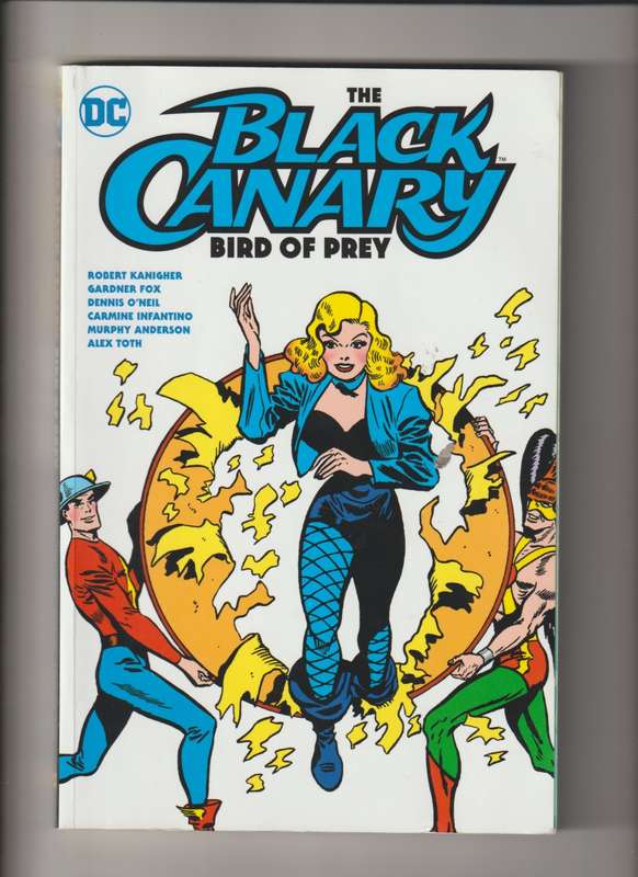 DC comics Black Canary Bird of Prey TPB (2021) #1- 1ST printing collectable