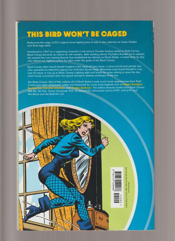 DC comics Black Canary Bird of Prey TPB (2021) #1- 1ST printing collectable