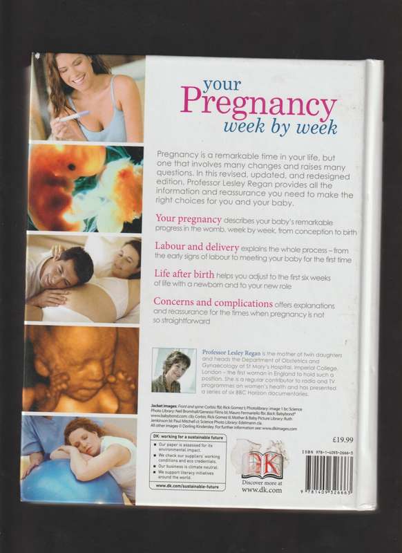 Your Pregnancy week by week by lesley Regan babies family what to expect parenting health