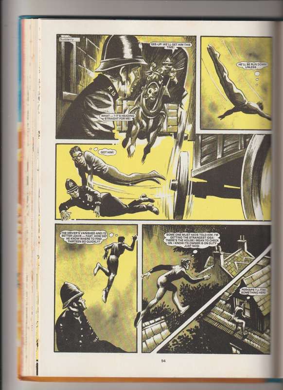 Hotspur book for boys 1989 Annual cartoon comics action adventure rare vintage collectable