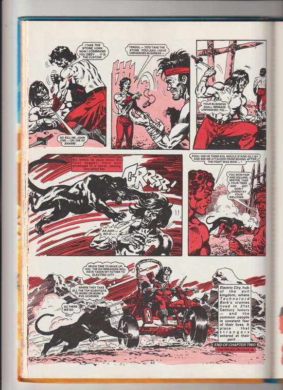 Hotspur book for boys 1989 Annual cartoon comics action adventure rare vintage collectable