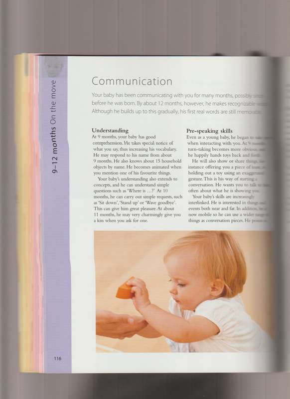 Baby Milestones What to Expect and How to Stimulate Your Childs Development from 0 to 3 Years book