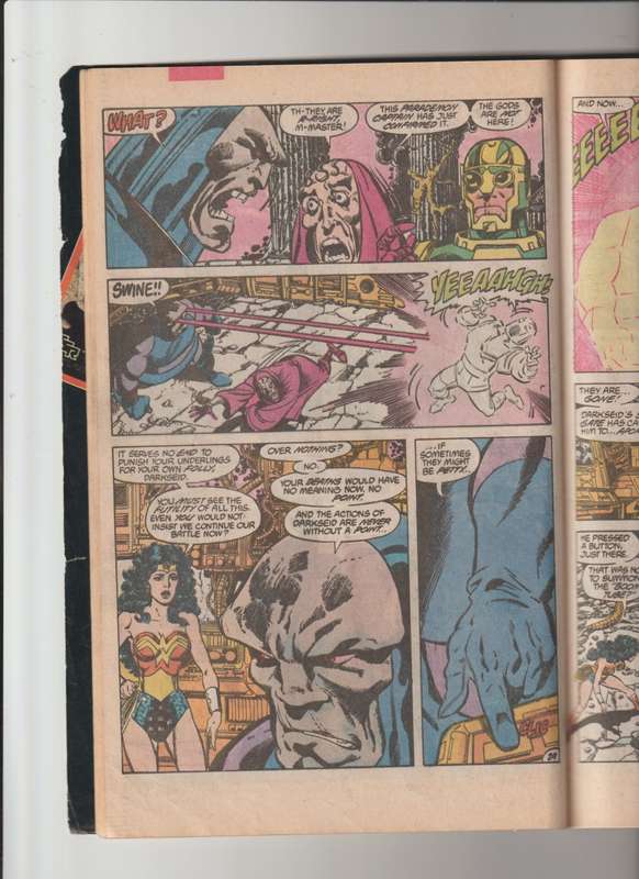 DC comics Action Comics (1938) #600 rare old vintage collectable 80page comic