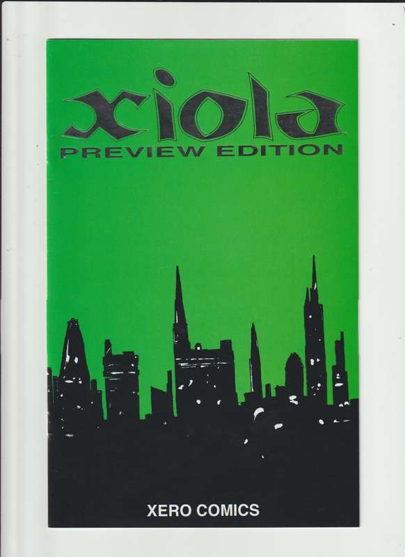 Xero Comics Xiola Preview Edition (1994) #1 old rare vintage collectable