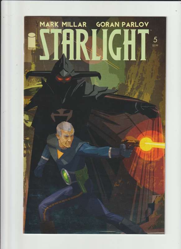 Image comics Starlight (2014 Image) #5A rare collectable