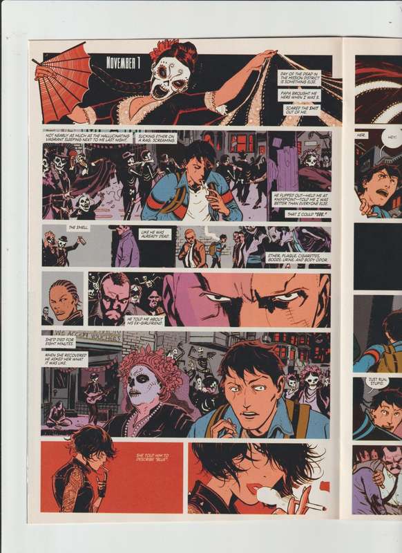 Image comics Deadly Class (2013) #1A comic book rare collectable