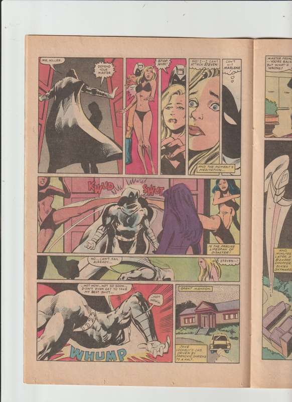 Marvel comics Moon Knight (1980 1st Series) #20 old retro rare vintage collectable