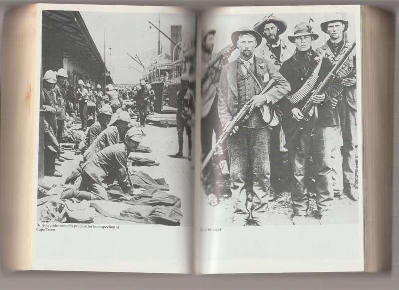 The Boer War by Thomas Pakenham 1982 paperback book army war history South Africa