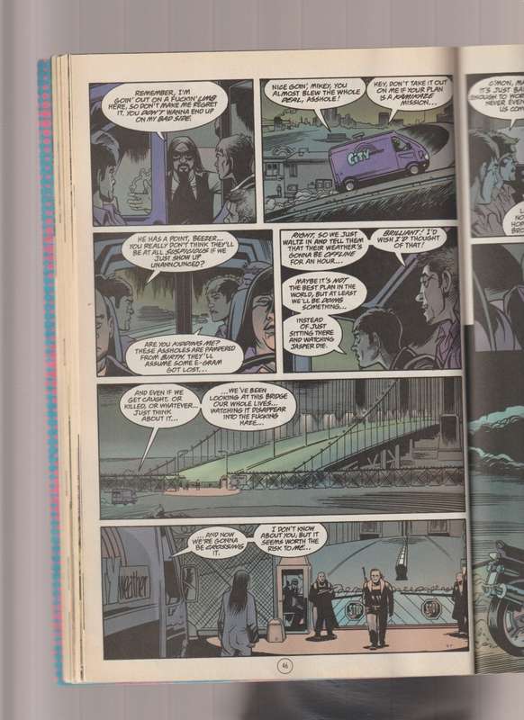 DC comics Deadenders Stealing the Sun TPB (2000) #1-1ST printing rare and collectable