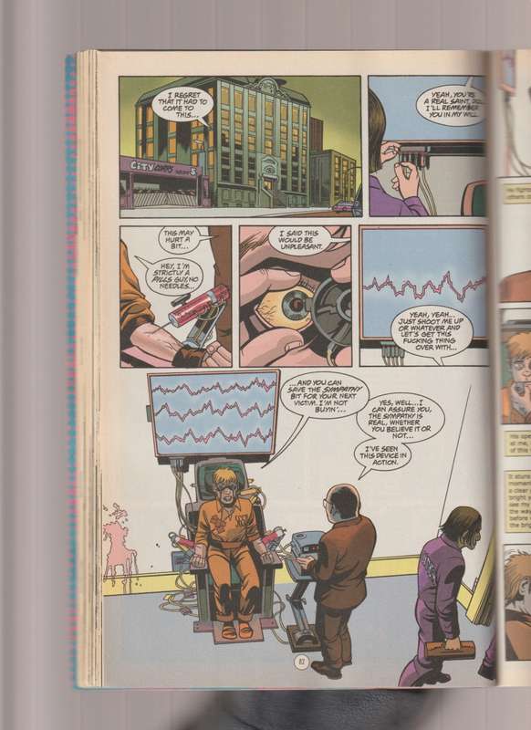 DC comics Deadenders Stealing the Sun TPB (2000) #1-1ST printing rare and collectable