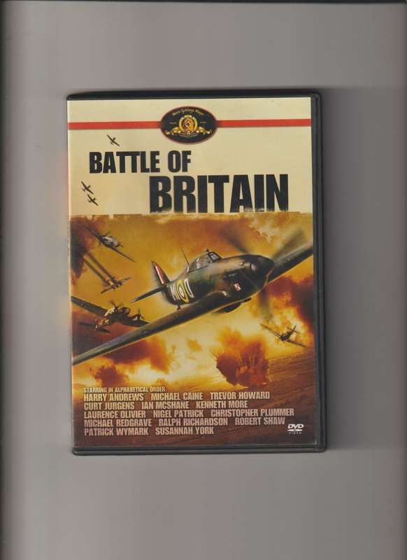 Battle of Britain 1969 PG run time 2h 12m war action drama history war DVD movie