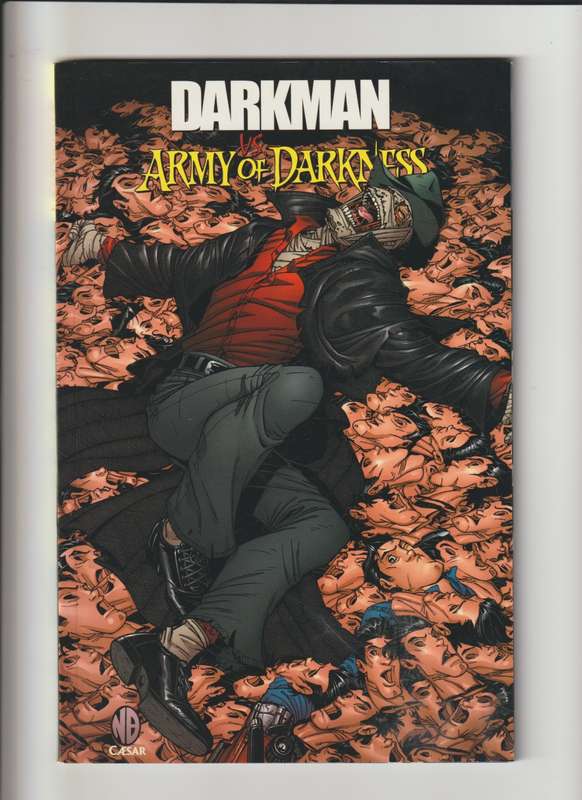 Dynamite Entertainment Comics Darkman vs Army of Darkness TPB (2007) #1B-1ST printing collectable