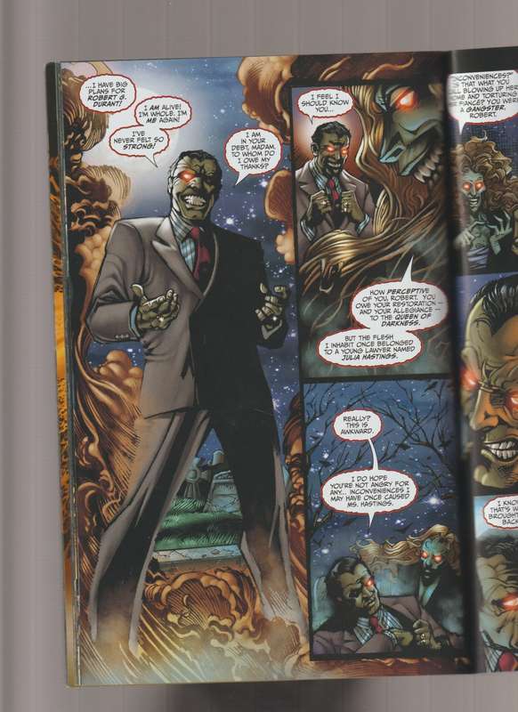 Dynamite Entertainment Comics Darkman vs Army of Darkness TPB (2007) #1B-1ST printing collectable