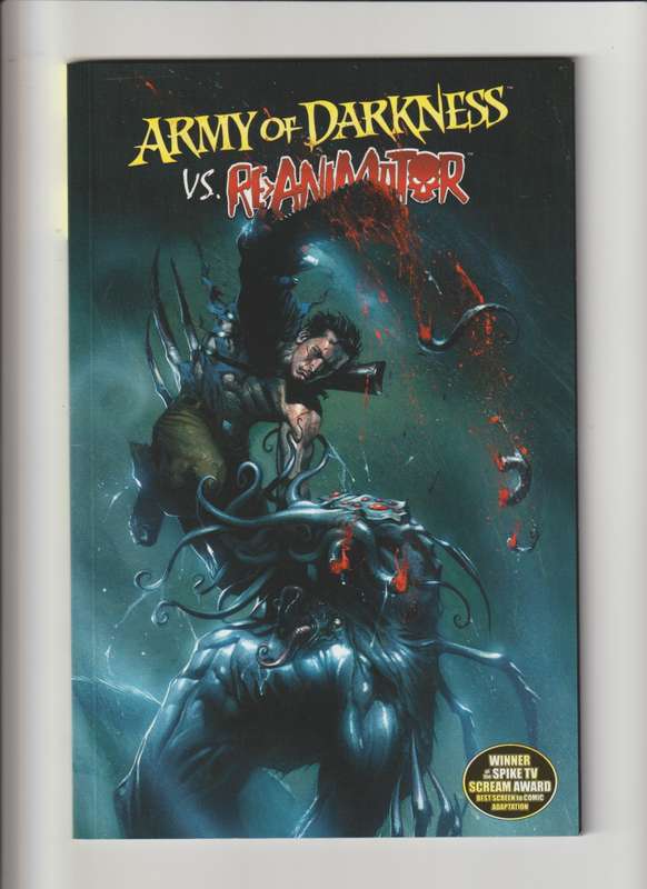 Dynamite entertainment comics Army of Darkness vs. Re-Animator TPB (2006) #1A-1ST printing