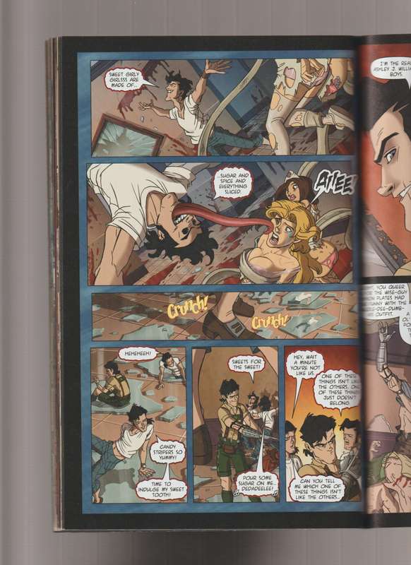 Dynamite entertainment comics Army of Darkness vs. Re-Animator TPB (2006) #1A-1ST printing