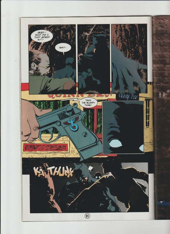 DC comic book Batman Legends of the Dark Knight (1989) #76 retro old vintage rare collectable