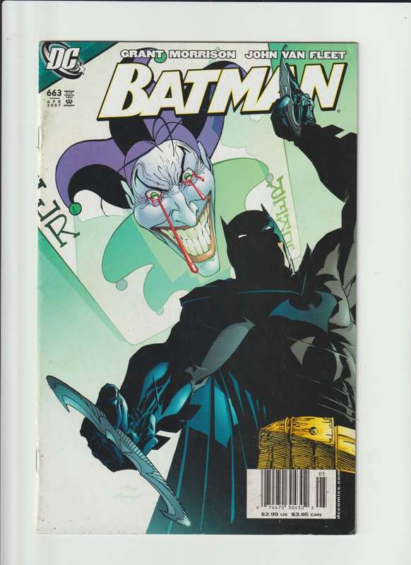 DC comics books Batman (1940) #663 rare retro old vintage collectable